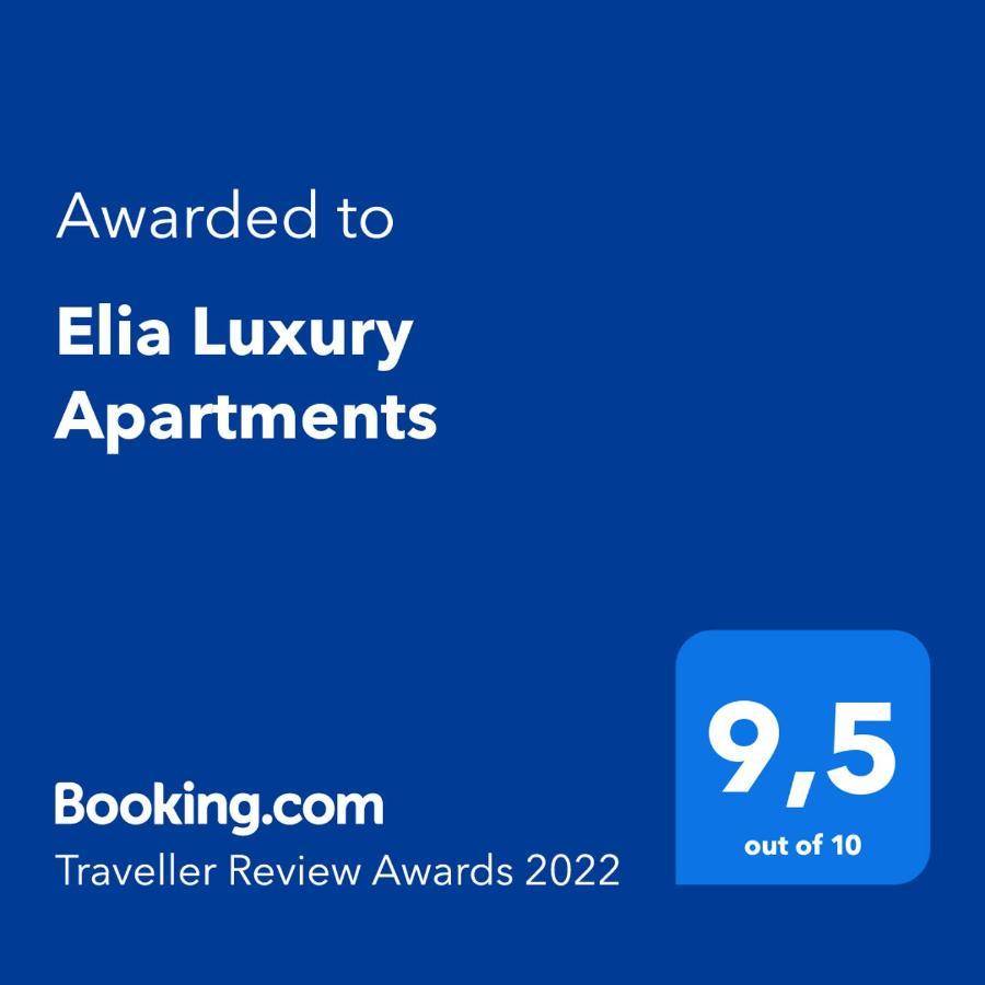 Elia Luxury Apartments Stavros  Exterior foto